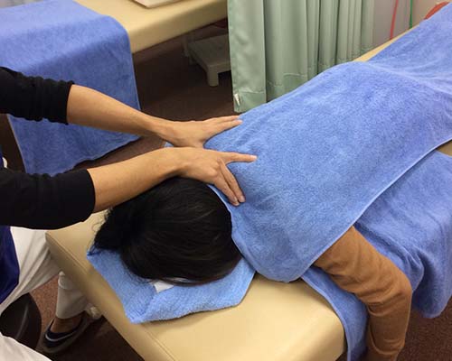 交通事故の治療
