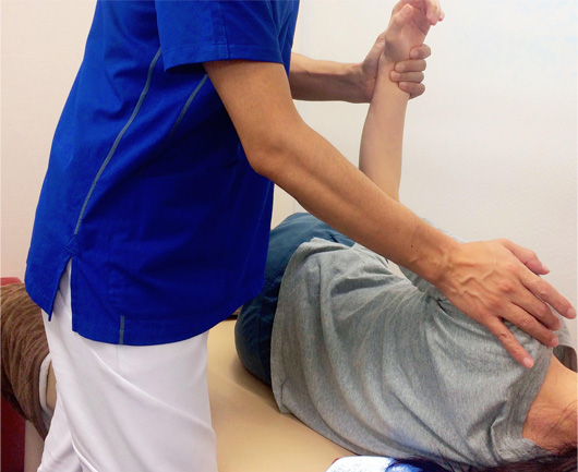 なさき整骨院/施術風景 なさき整骨院/施術風景