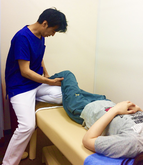 なさき整骨院・治療風景 なさき整骨院・治療風景